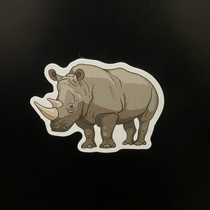 Rhino Sticker